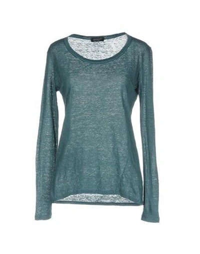 Aragona Sweater In Deep Jade