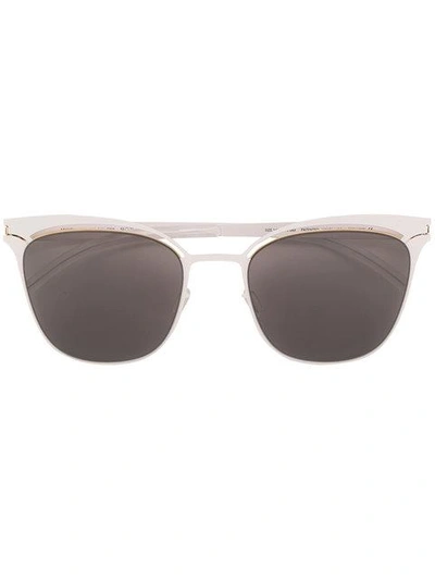 Mykita Square-frame Sunglasses In White