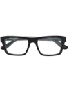 Saint Laurent Square-frame Glasses In Black