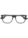 Mcq By Alexander Mcqueen Square Shaped Glasses In Black