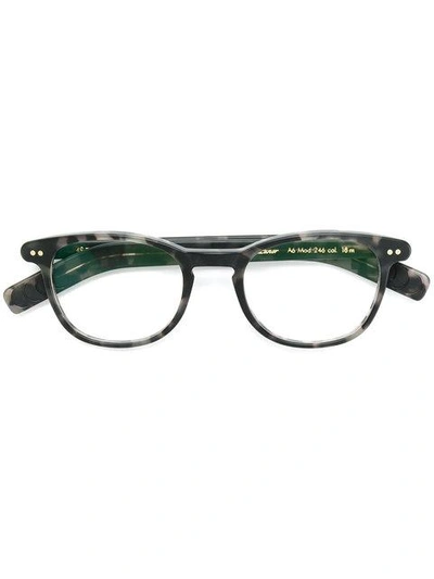 Lunor Square Framed Glasses