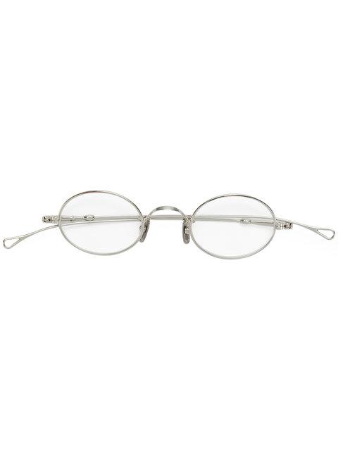 Lunor Classic Oval Glasses | ModeSens