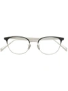 Lunor Round Frame Glasses