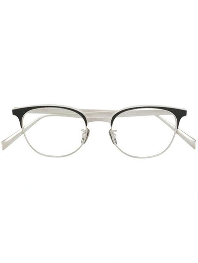 Lunor Round Frame Glasses