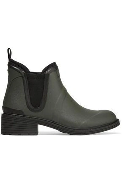 Rag & Bone Dartford Rubber Rain Boots In Gray | ModeSens