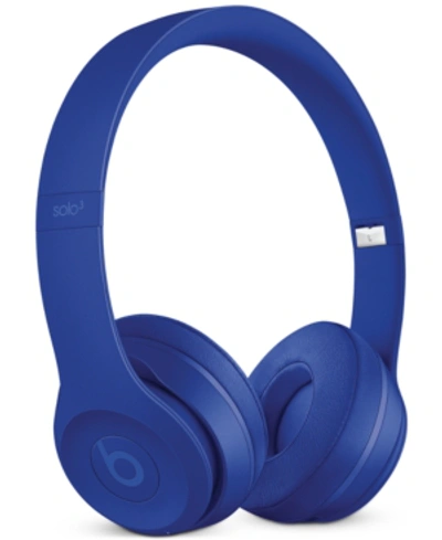 Beats By Dr. Dre Solo 3 Wireless Headphones In Blue