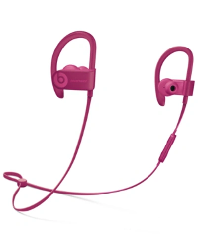 Beats By Dr. Dre Powerbeats 3 Wireless Earbuds In Brick Red