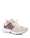 Nike Women's Air Presto Lace Up Sneakers In Brown/taupe