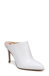 Sam Edelman Oran Napa High Slide Mule, Bright White In Bright White Nappa Leather