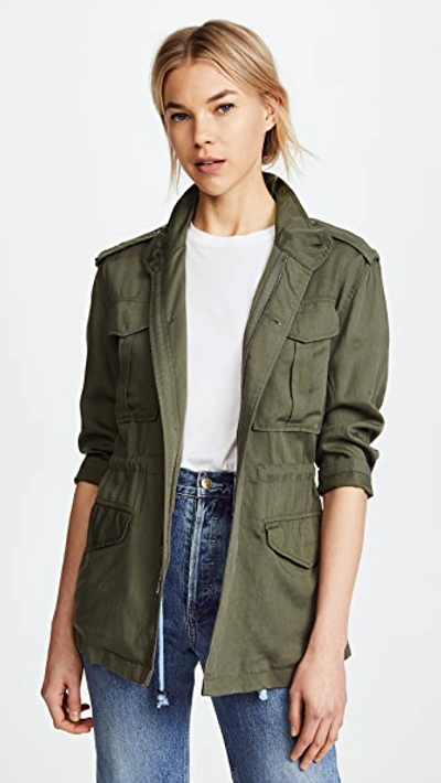 Dl 1961 Beekman Military Jacket In Military Green