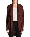 Allsaints Itat Shrug In Burgundy Red