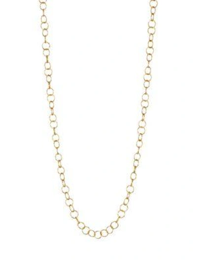 Stephanie Kantis 18k Gold Whisper Chain Necklace