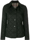 Burberry Frankby Quilted Jacket, Black