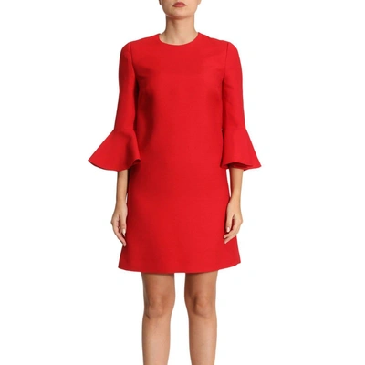 Valentino Dress Dress Women  In Red