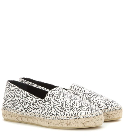 white kenzo espadrilles