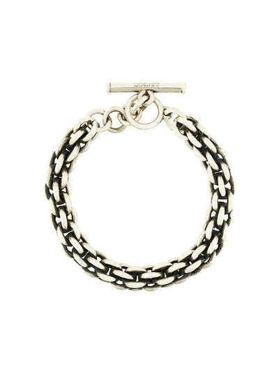 Henson Cage Link Bracelet In Metallic