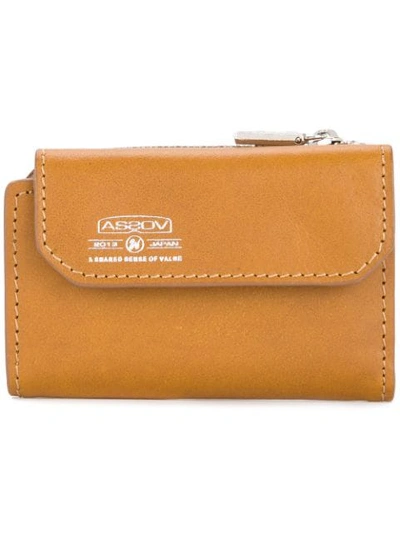 As2ov Mobile Key Case In Camel