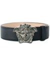 Versace Palazzo Medusa Belt In Blue