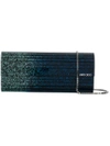 Jimmy Choo Sweetie Clutch In Blue