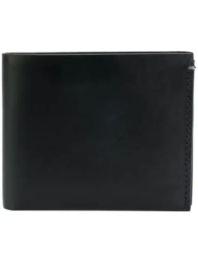 Troubadour Classic Billfold Wallet In Black