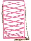 Anndra Neen 'harlequin' Iphone Case - Pink