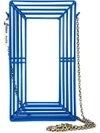 Anndra Neen 'rectangle' Iphone Case - Blue