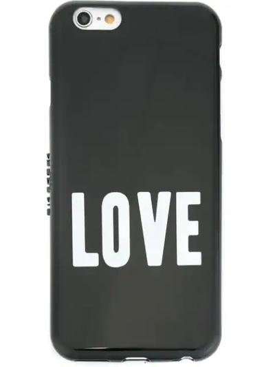 Givenchy Iphone 6-hülle Mit "love"-print In Black