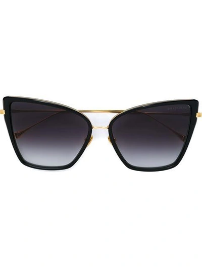 Dita Eyewear The Sunbird Sunglasses In Black