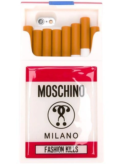 Moschino Fashion Kills Iphone 6 Case In White