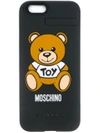 Moschino Toy Bear Iphone 6 Case - Black