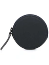 Troubadour Fabric & Leather Headphone/coin Case