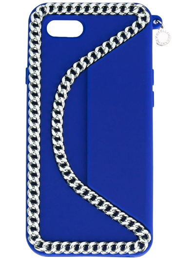 Stella Mccartney 'falabella' Iphone 6s手机壳 In Blue