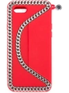 Stella Mccartney Falabella Iphone 6 Case In Red