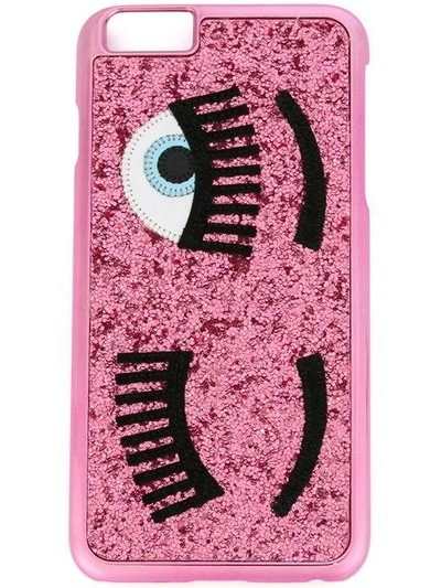 Chiara Ferragni Flirting Glitter Iphone 6 Plus Case