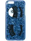 Chiara Ferragni 'flirting' Iphone 6/6s-hülle In Blue