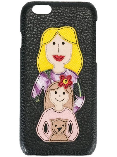Dolce & Gabbana Family Patch Iphone 6 Case