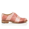 The Office Of Angela Scott Mr. Smith Stripe Oxford In Nude