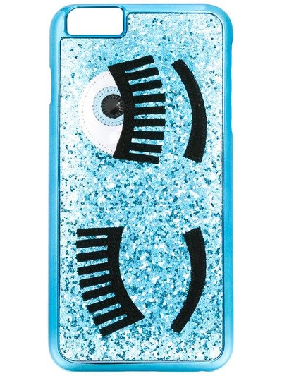 Chiara Ferragni Flirting Glitter Iphone 7 Plus Case