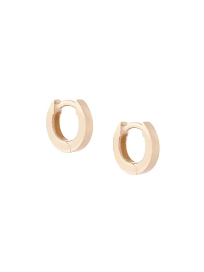 Astley Clarke Mini Stilla Hoop Earrings In Pink