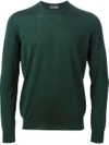 Drumohr Crew Neck Sweater - Green