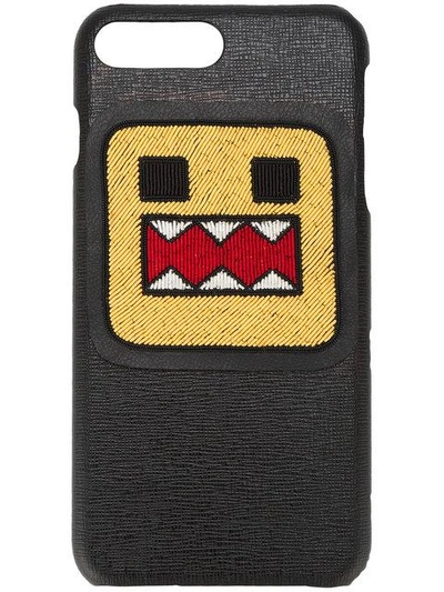 Les Petits Joueurs 8-bit Monster Iphone 7+ Case - Black