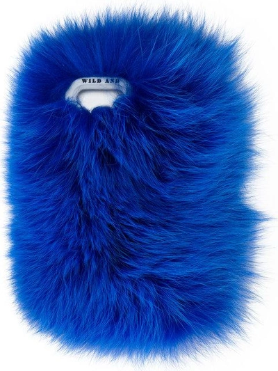 Wild And Woolly Blue Fur Vincennes Iphone 7 Case