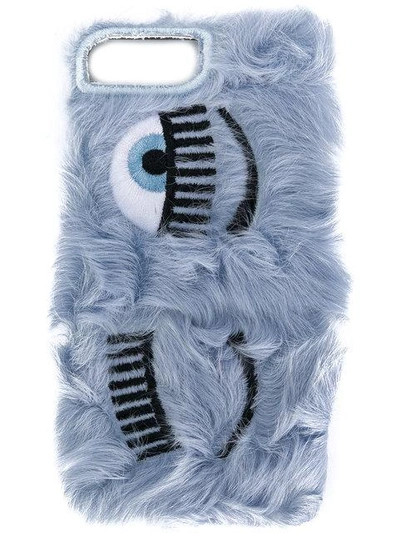 Chiara Ferragni Flirting Iphone 7 Plus Case - Blue