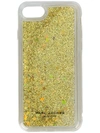 Marc Jacobs Glitter Iphone 7 Case - Metallic