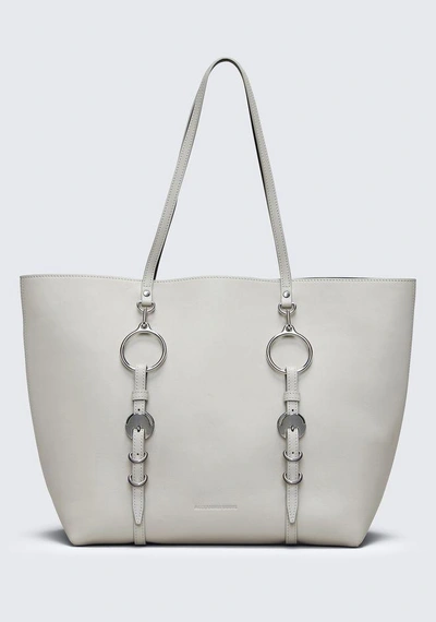 Alexander Wang Smoke Ace Tote In Ivory