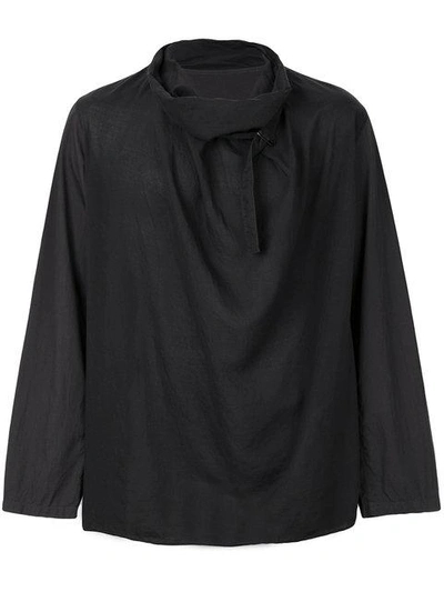 Yohji Yamamoto Drawstring Shirt