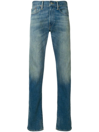 Polo Ralph Lauren Varick Slim Straight Fit Jeans In Blue