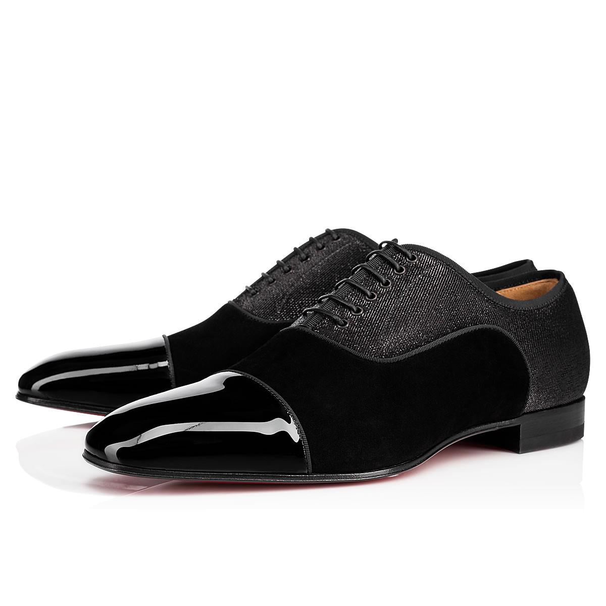 louboutin greggo black