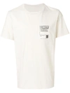 Maison Margiela Stereotype White Cotton T-shirt In Bianco