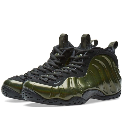 Nike Men's Air Foamposite One Basketball Shoes, Green
